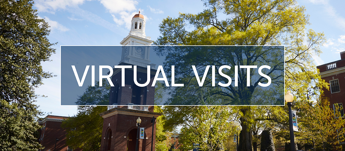 Virtual Visits - Admissions