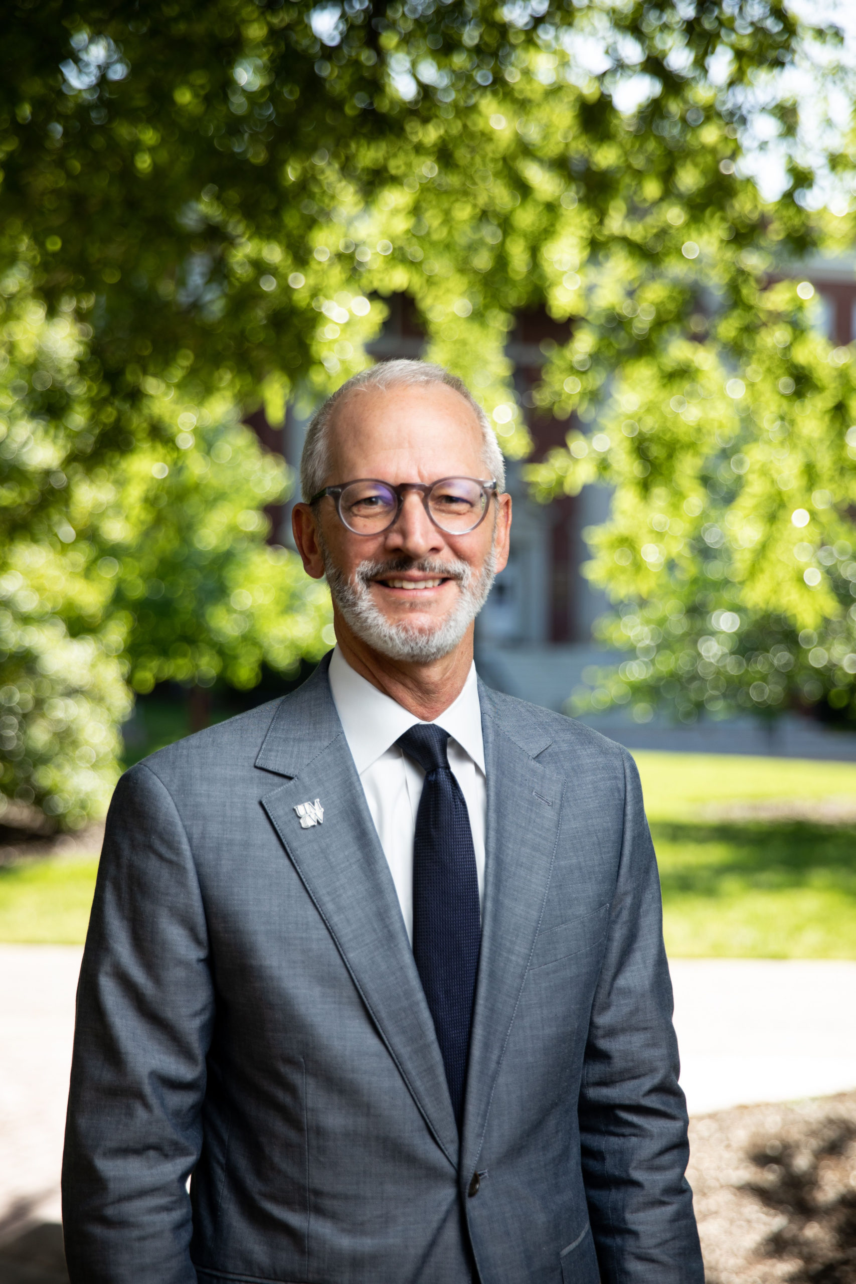 Headshot of Troy D Paino, president of UMW