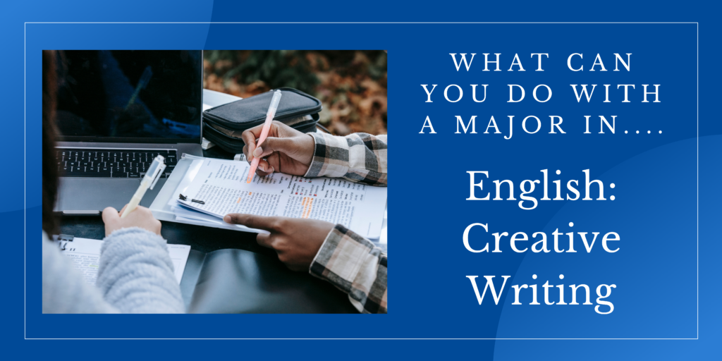 creative writing english major