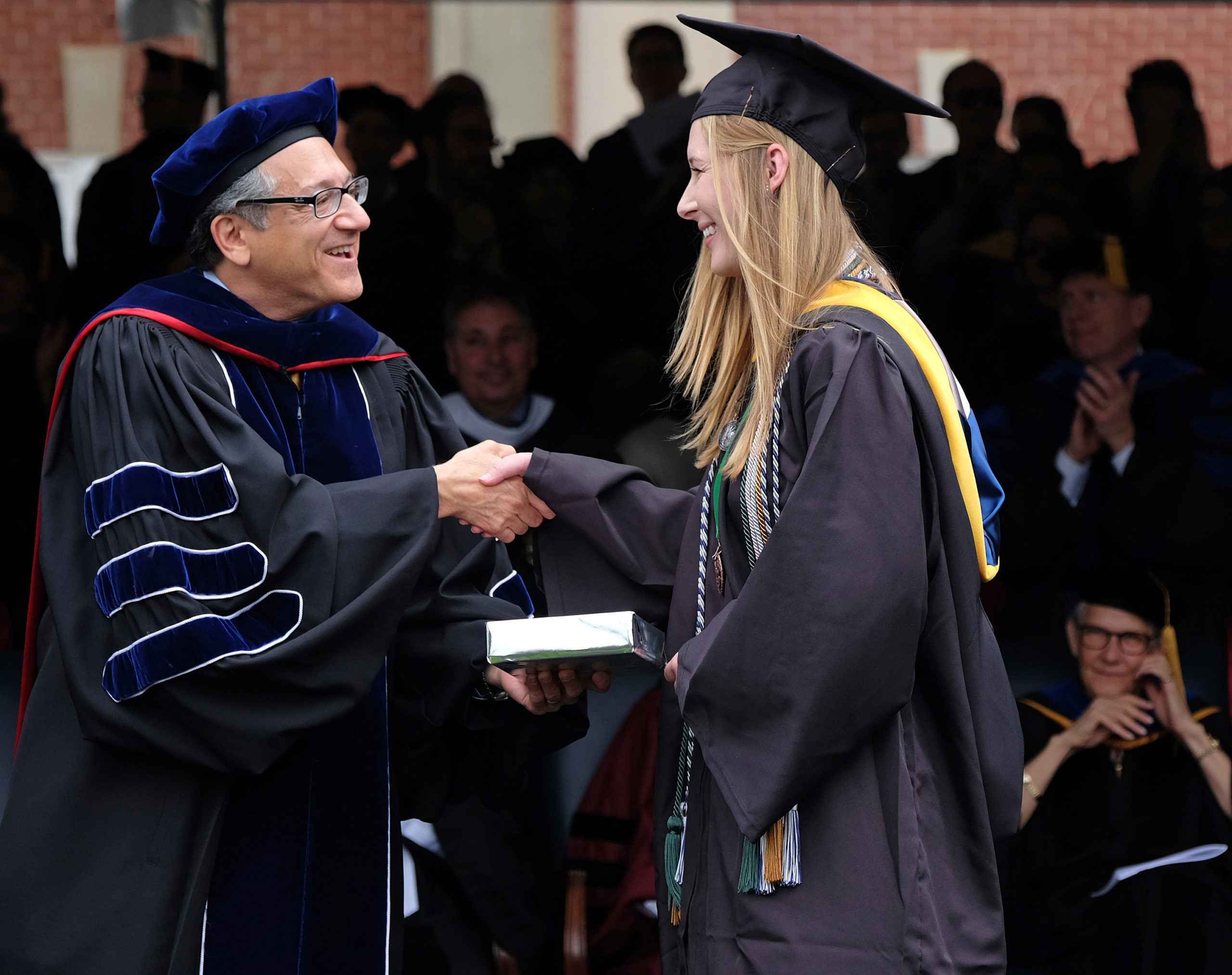 UMW Awards Top Honors and Honorary Degree at Commencement Ceremonies - News