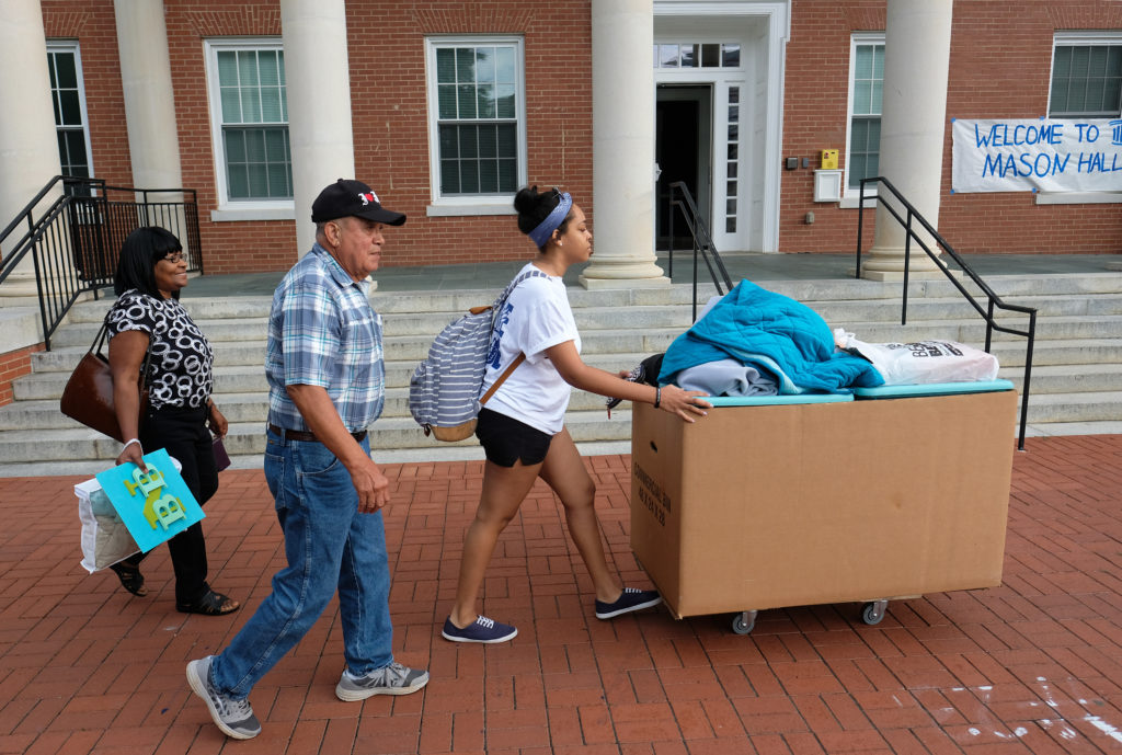 MoveIn Day Brings New Eagles 'Home' News
