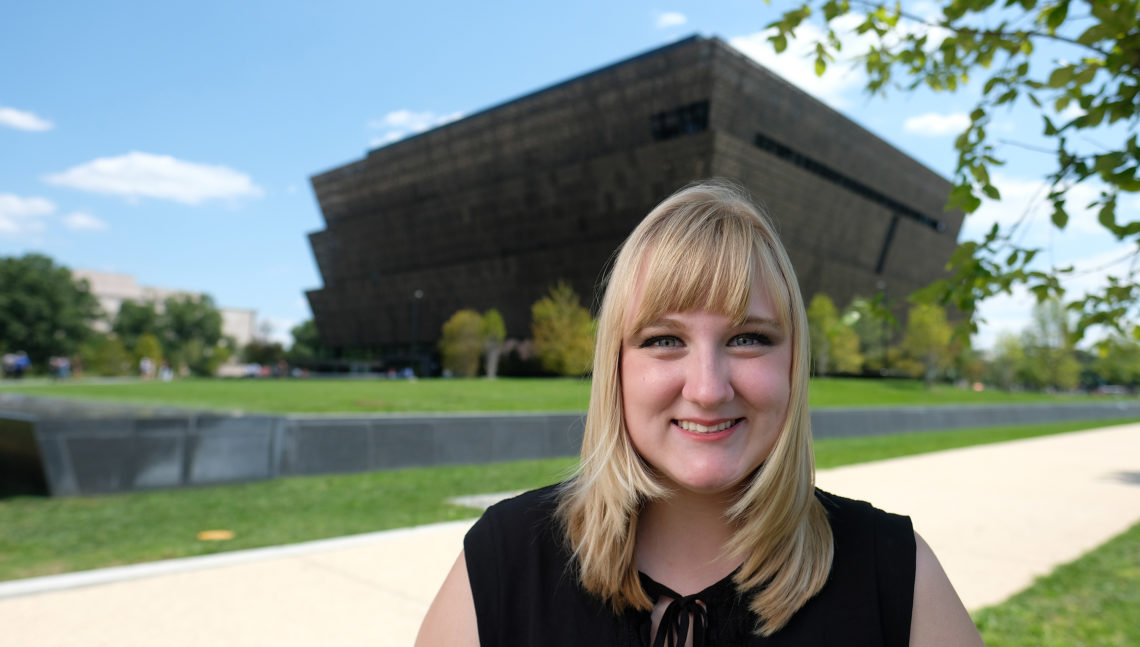 Senior Lands Internship at Smithsonian’s Newest Museum News