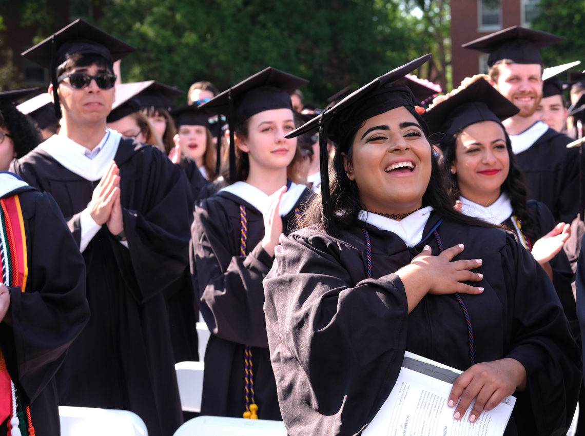 UMW Graduates Class of 2018 in 107th Commencement - News