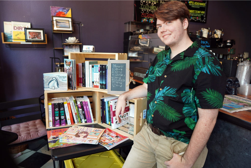 Pop-Up Startup: Classics Major Opens LGBTQ+ Bookstore - News