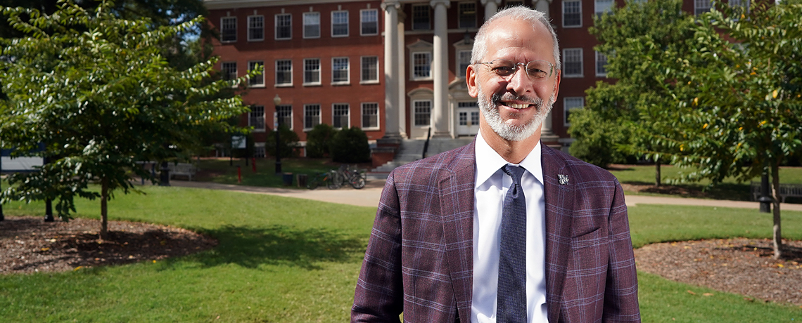 President Paino: UMW Positioned to Think Big - News