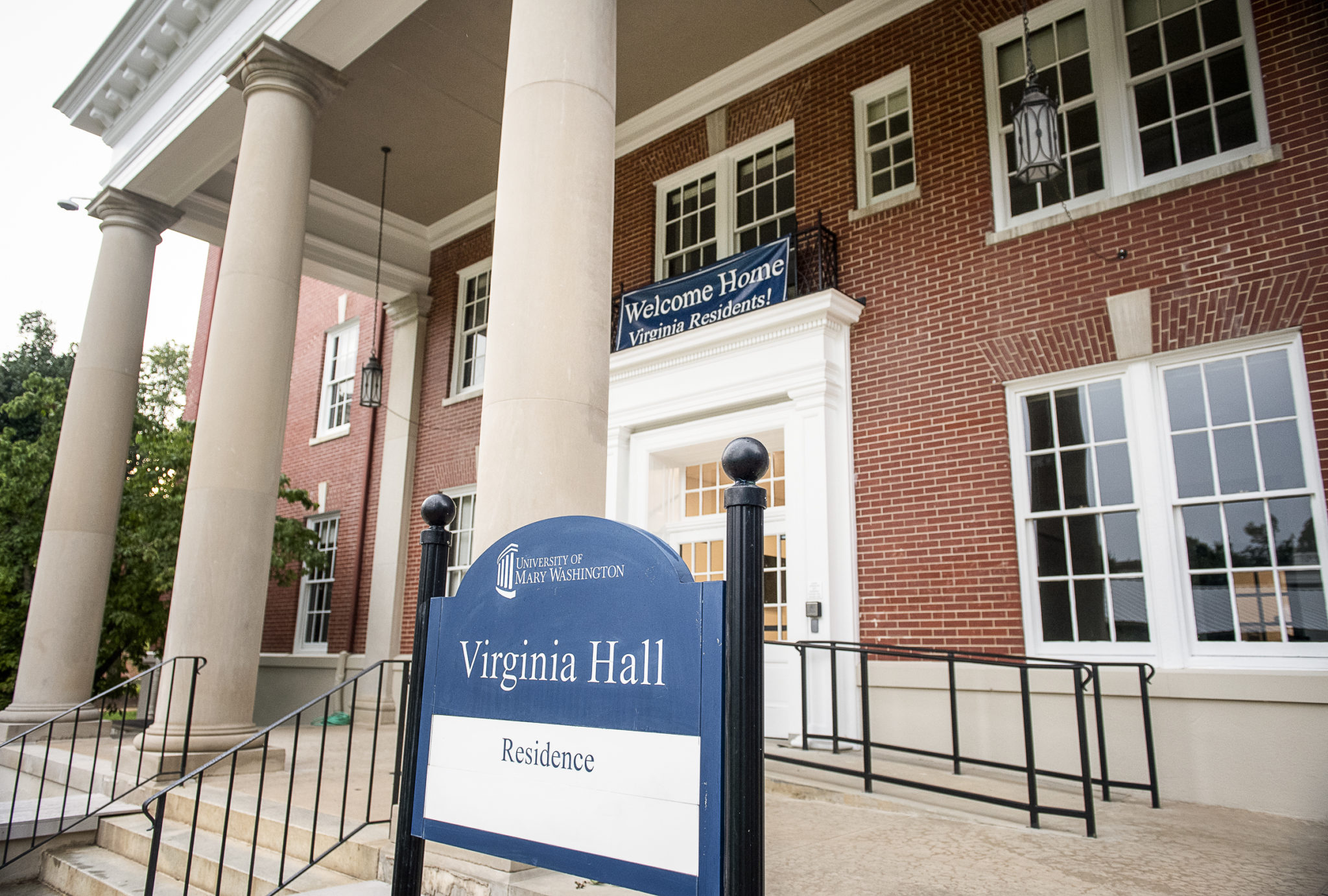 Renovated and Ready: Virginia Hall Welcomes New Students - News