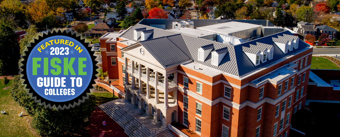 College of Charleston Featured as a Top School in 'Fiske Guide