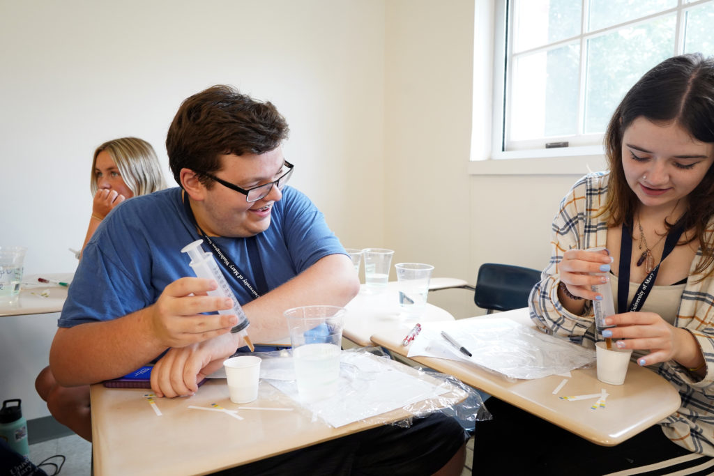 UMW summer camp gives high school students a glimpse of college life