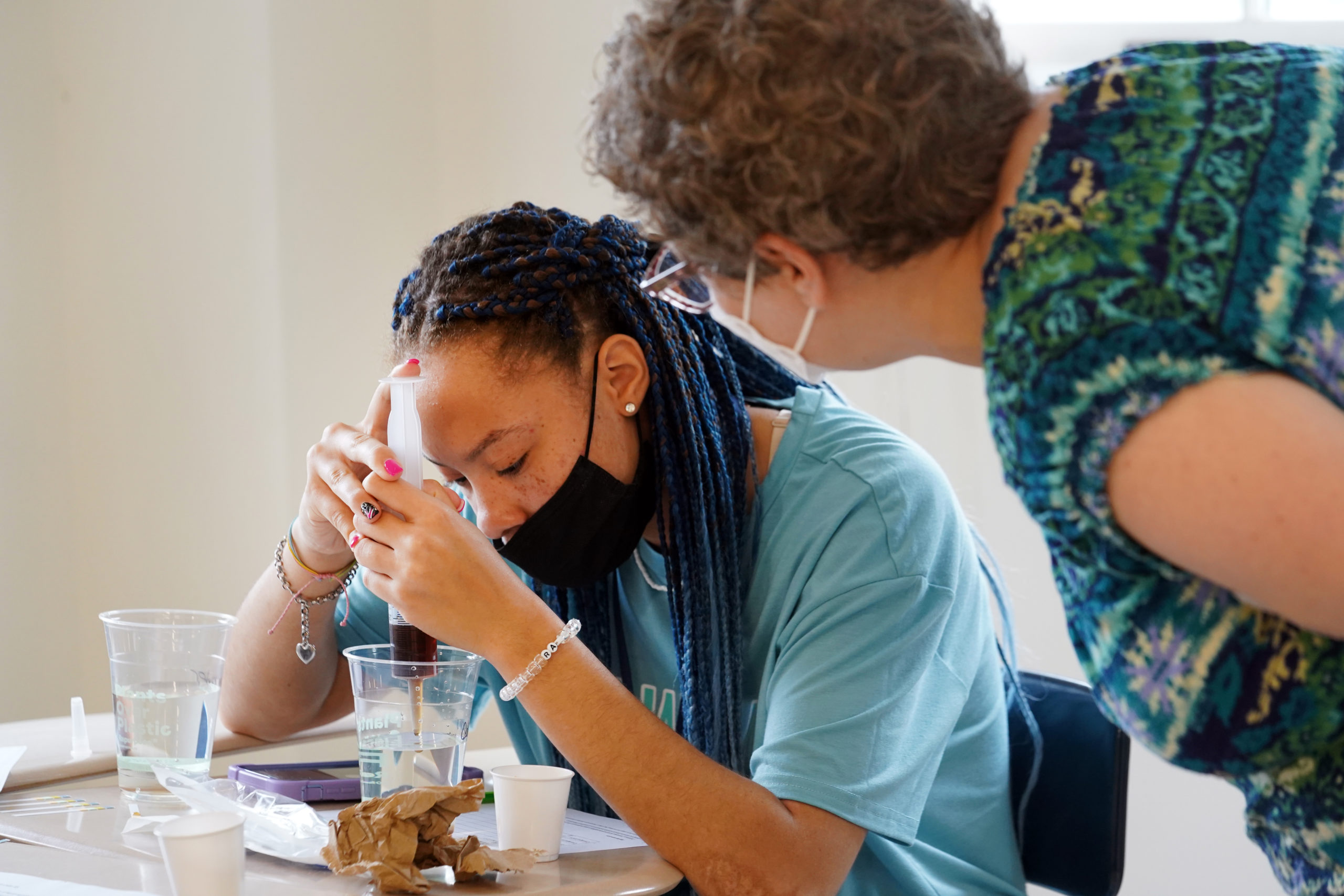 UMW Summer Camp Gives High School Students a Glimpse of College Life News