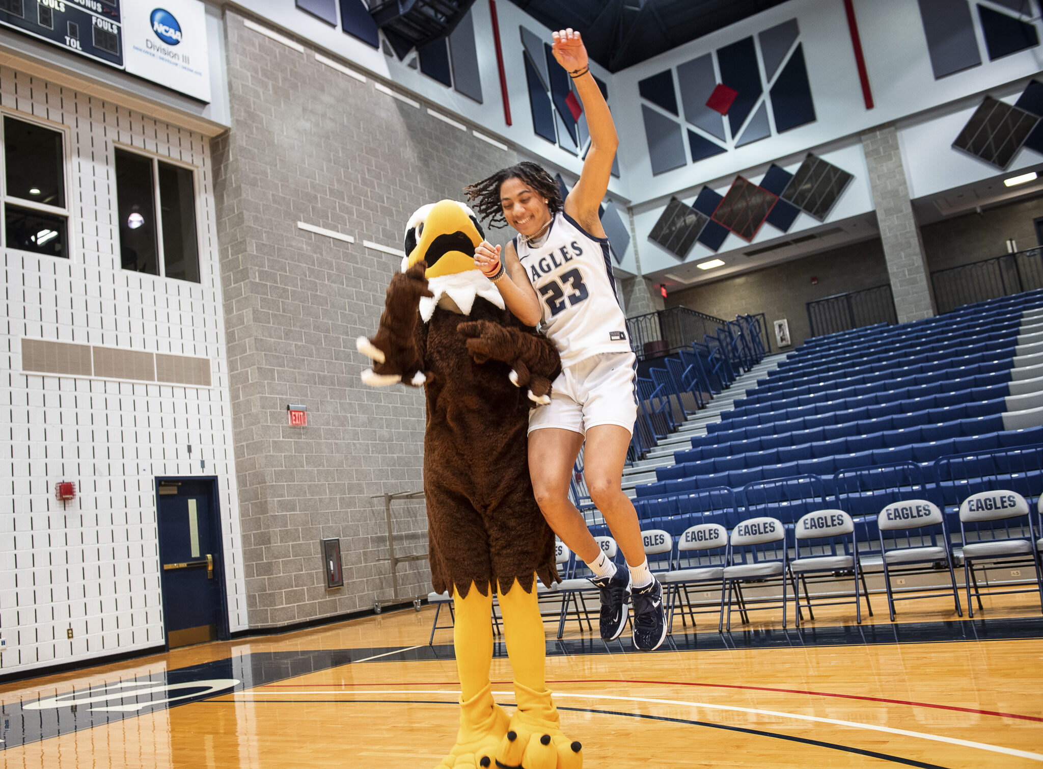 UMW Women's Basketball Star Bounces Into 1,000-Point Club - News