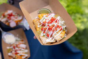 Tacos, gyros, cotton candy and all the typical fair foods were available at UMW's 34th annual Multicultural Fair on Saturday, April 13. Photo by Parker Michels-Boyce.