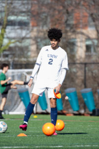 Chong, who plays centerback and leftback, used his leadership skills to give UMW club soccer back its competitive edge.