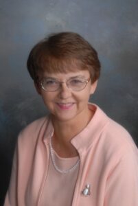 Associate Professor Emerita of Education Jane L. Huffman