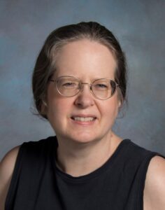 Professor Emerita of English Marie E. McAllister