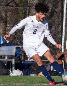 Owen Chong helped revive club soccer at UMW after the group had lost steam due to the pandemic.