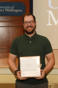 Assistant Professor of Psychological Science Marcus Leppanen 