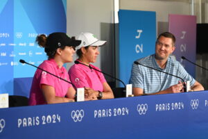 UMW alumnus Tad Dickman, who earned a degree in business administration in 2012, is senior director of communications for the PGA TOUR and chair of the Olympic Golf Communications and Content Committee. Along with other Mary Washington alumni, he's working behind the scenes to make the 2024 Summer Olympics in Paris shine.