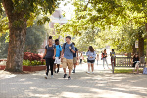 Applications for admission to the University of Mary Washington are now open for the incoming class of fall 2025 and transfer students.