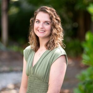 Abigail Gellene-Beaudoin '13 is this year's Psychology Graduate in Residence. She will present a free public lecture on dealing with terminal illness on Thursday, Sept. 12, at 4 p.m., in the Hurley Convergence Center Digital Auditorium.