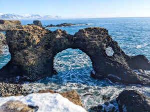 A course on Digital Storytelling led a group of UMW to Iceland. Photo by Sarah Moran.