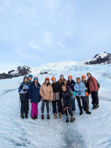 A course on digital storytelling led a group of UMW to Iceland, where they visited sets from 'Star Wars,' 'Thor,' 'Game of Thrones' and 'Captain America: Civil War.' Photo by Sarah Moran.