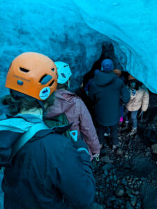 A course on digital storytelling led a group of UMW to Iceland. Photo by Sarah Moran.