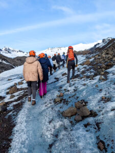 A course on Digital Storytelling led a group of UMW to Iceland. Photo by Sarah Moran.