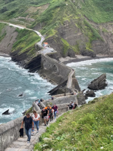 UMW students spent six weeks in Bilbao, Spain. Photo by Jose Sainz.