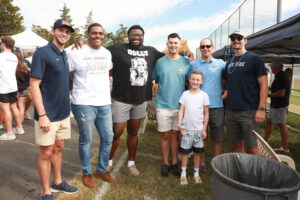 UMW alumni reunite for a day of tradition and team spirit at the UMW Battleground complex. Photo by Karen Pearlman.