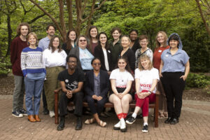 The Fund for Mary Washington Impact Grant program, piloted by UMW’s Office of Advancement and Alumni Engagement, awarded $25,000 in donor-funded grants to eight projects or initiatives pitched by UMW students, faculty, and staff this spring. Photo by Karen Pearlman.