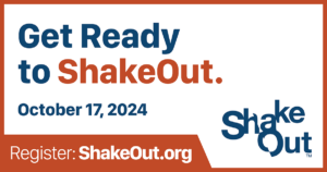 Great SouthEast ShakeOut Drill logo