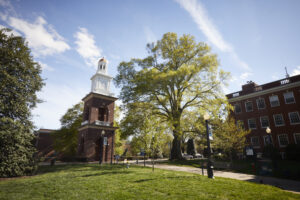 The University of Mary Washington is known for its exceptional urban canopy and picturesque grounds as much as its commitment to sustainability.