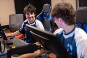 The esports suite at UMW is a spot for both competitive and recreational players of all levels.