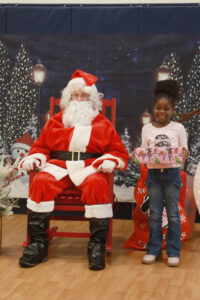 Gift boxes were delivered to Fredericksburg and Spotsylvania public schools, benefiting children in Head Start and Virginia Preschool Initiative programs. Photo by Karen Pearlman.