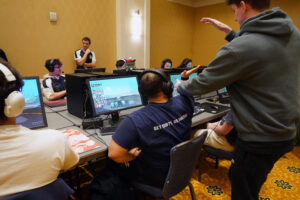 Esports offers opportunities for sportsmanship, competition and personal development comparable to traditional college athletics. Photo by Suzanne Rossi.