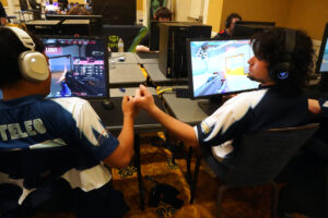 Esports at UMW enhances students’ co-curricular engagement, career development and friendships while reflecting the University's unique student culture. Photo by Suzanne Rossi.