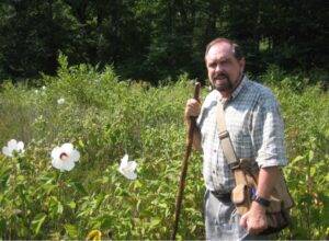 Professor Emeritus of Environmental Science and Biology Michael Bass passed away Oct. 4, 2024. He was a beloved figure at Mary Washington, especially among the countless environmental science majors he inspired to go into the field, and the Class of 1972, which established a scholarship in his honor. Photo courtesy of the Department of Earth and Environmental Sciences