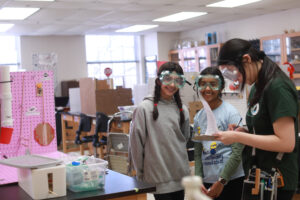 The competition brought together “Science Olympians” from third grade through high school to showcase their STEM skills in practical and creative ways. Photo by Karen Pearlman.