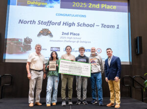 North Stafford High School took second place. Photo by Dave Ellis, Naval Surface Warfare Center, Dahlgren Division.