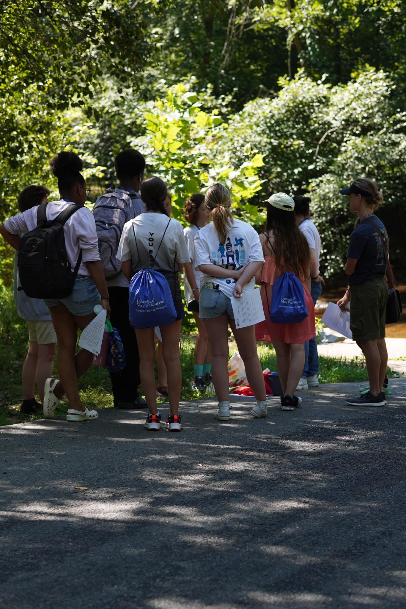 Backpacking Summer Camp for Teenagers - Explore Washington State