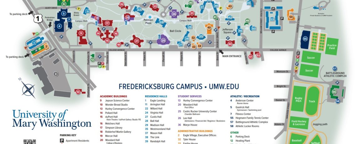 University Of Mary Campus Map Maps & Directions   Maps and Directions